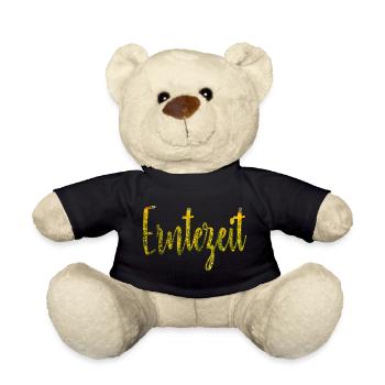 Harvest - Teddy Bear - black - Front