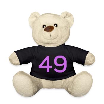 49 - Teddy - Schwarz - Vorne