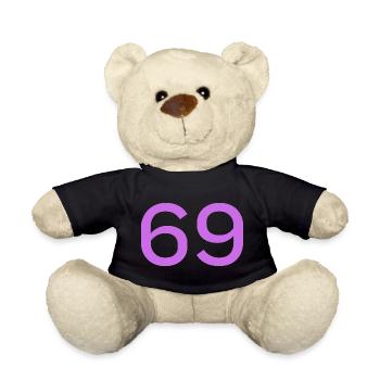 69 - Teddy - Schwarz - Vorne