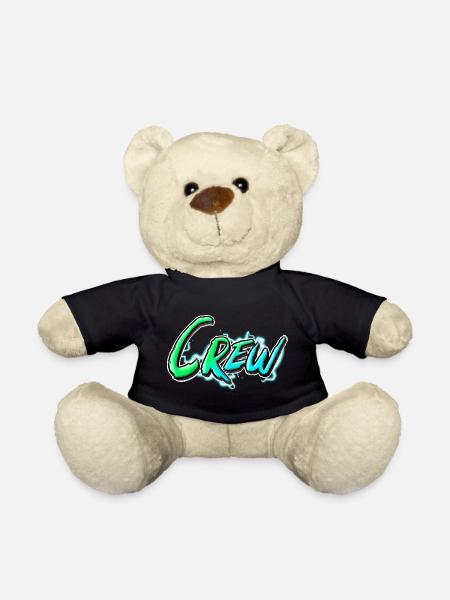 Crew - Teddy - Schwarz