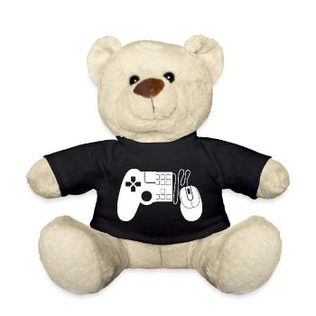 Gaming Controller - Teddy - Schwarz - Vorne