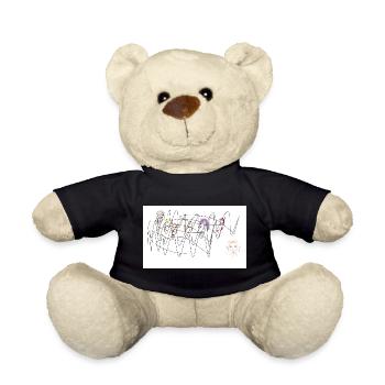 Acrock - Teddy - Schwarz - Vorne