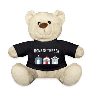 Home by the Sea – Strandhäuser - Teddy - Schwarz - Vorne