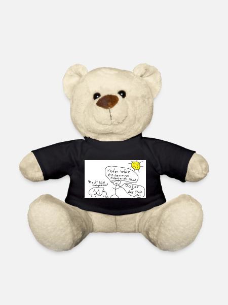 Stein_ist_der_bessere_Kanzler - Teddy - Schwarz