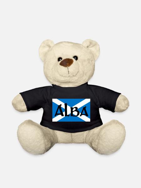Alba - Scotland - Teddy - Schwarz