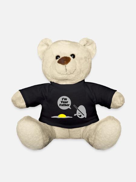egg vader - Nounours - noir