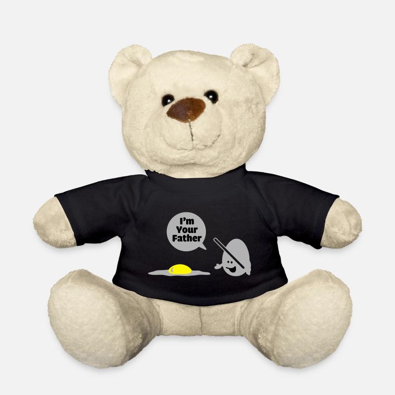 egg vader - Nounours - noir