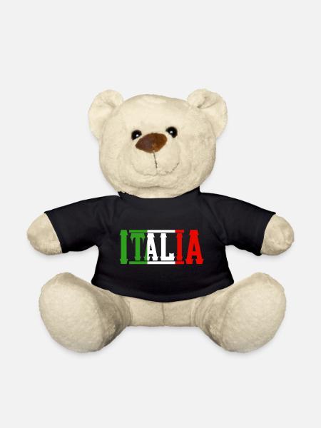 italie - Nounours - noir