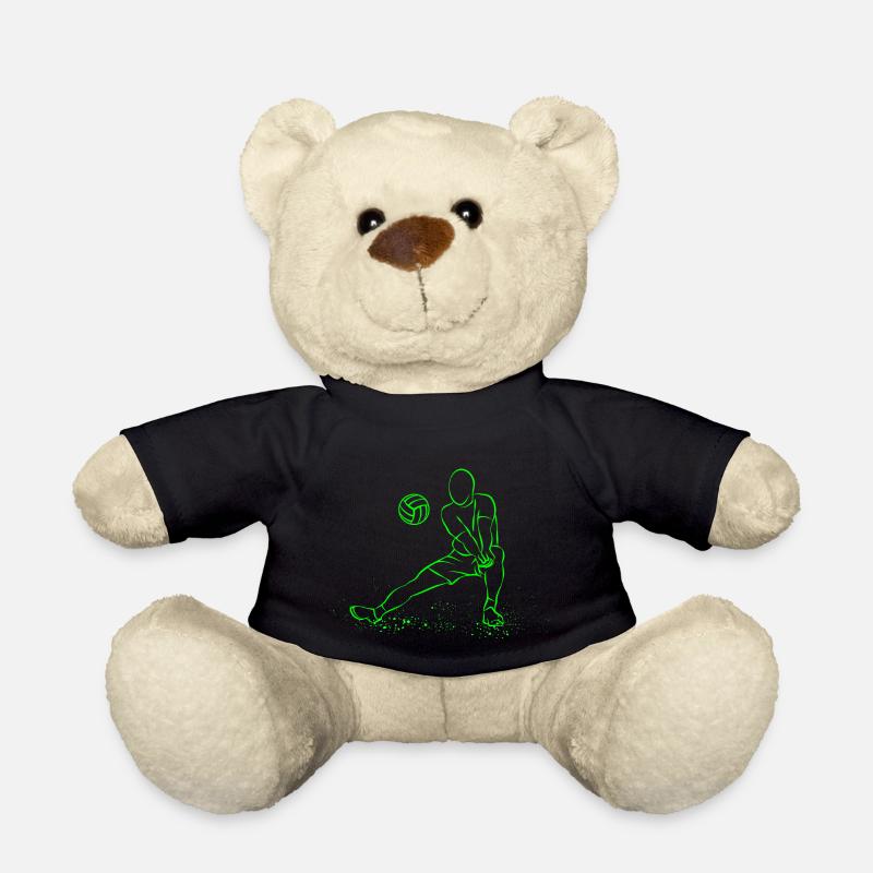 Volleyball - Teddy - Schwarz