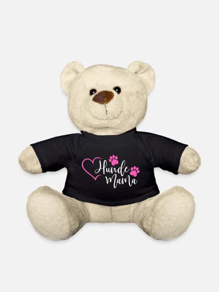 Hund Hunde Mama Hundemama - Teddy - Schwarz