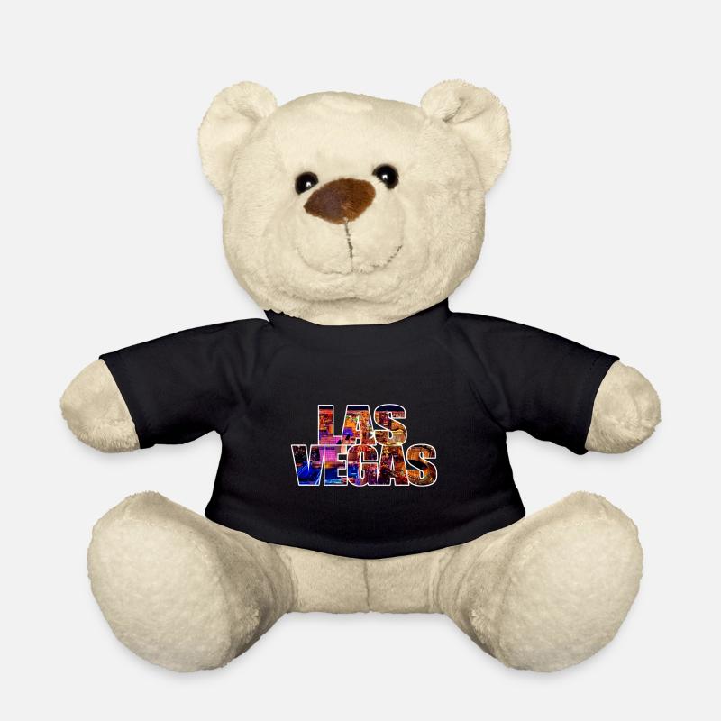 Las Vegas - Nounours - noir
