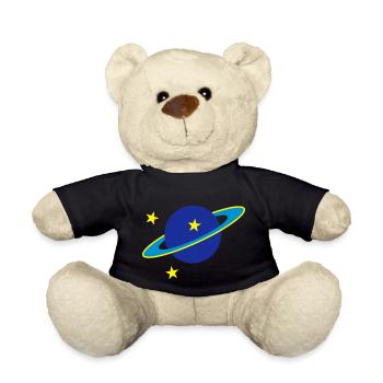espace - Nounours - noir - Devant
