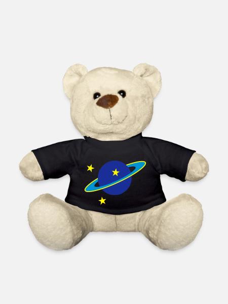 Saturn - Teddy - Schwarz