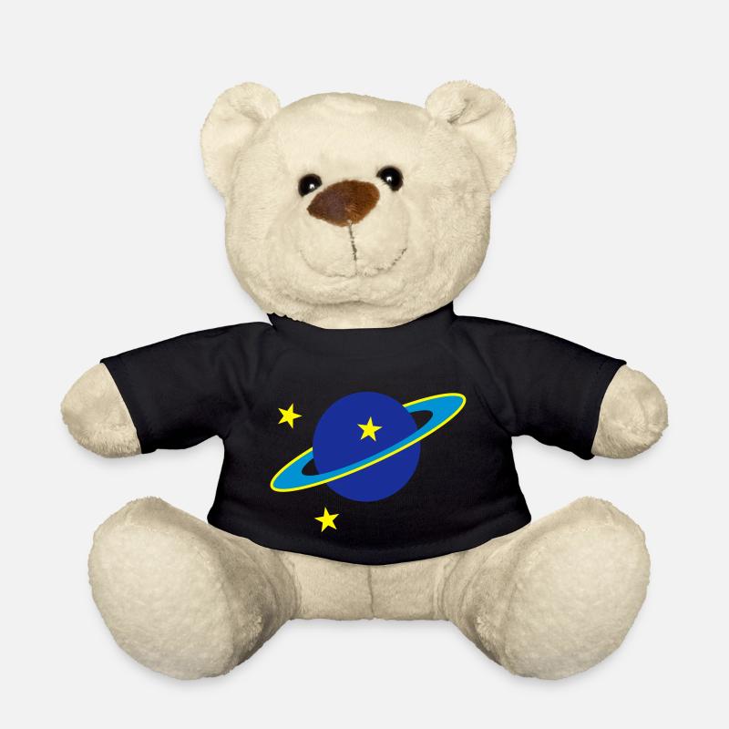 Saturn - Teddy - Schwarz