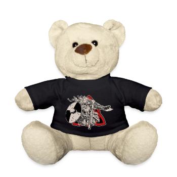 Wikinger - Teddy - Schwarz - Vorne