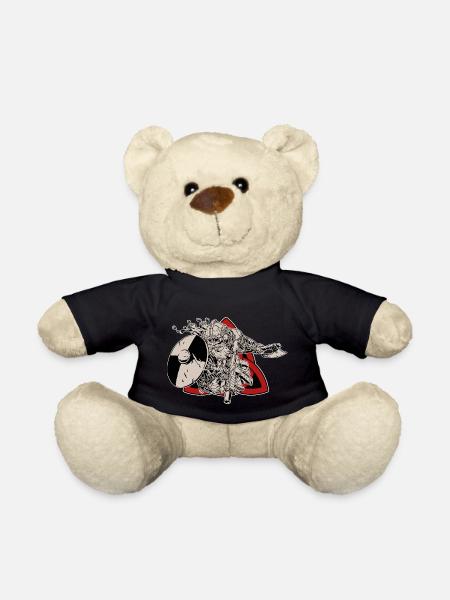 Viking - Nounours - noir