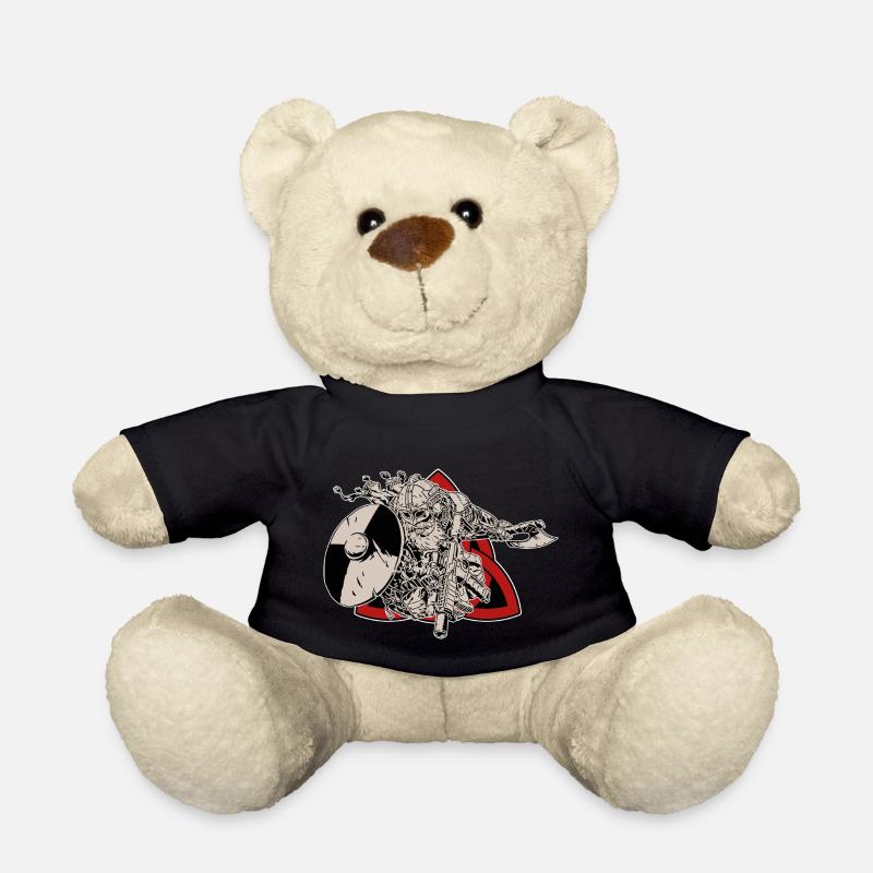 Viking - Nounours - noir