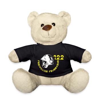 Freiwillige Feuerwehr 122 – SIX 2 weiß/gelb - Teddy - Schwarz - Vorne
