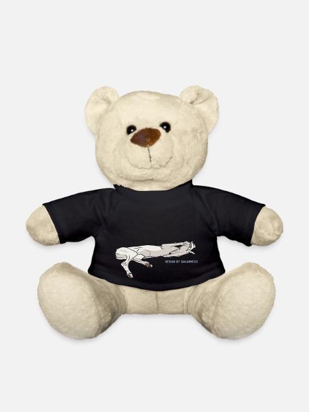 galgoneus design 6 - Teddy - Schwarz