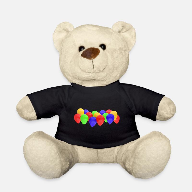ballons gonflables multicolores ballon gonflable - Nounours - noir