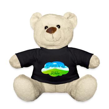 Rhön - Teddy - Schwarz - Vorne
