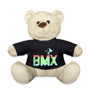 bmx - Teddy Bear - black - Front