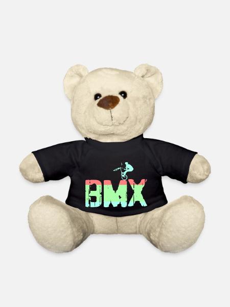 bmx - Teddy Bear - black