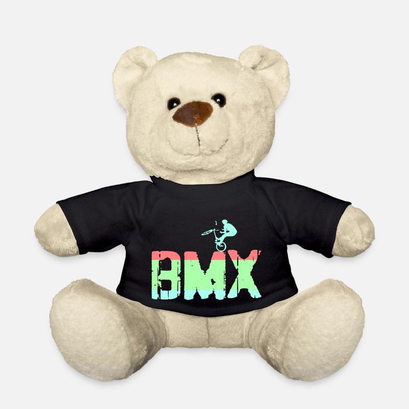 bmx - Teddy Bear - black