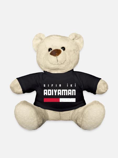Adiyaman 02 - Teddy - Schwarz