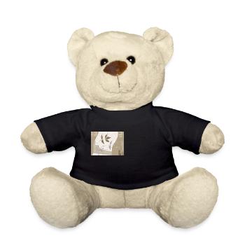Abstract Go with the Flow 3 in Beige - Teddy - Schwarz - Vorne