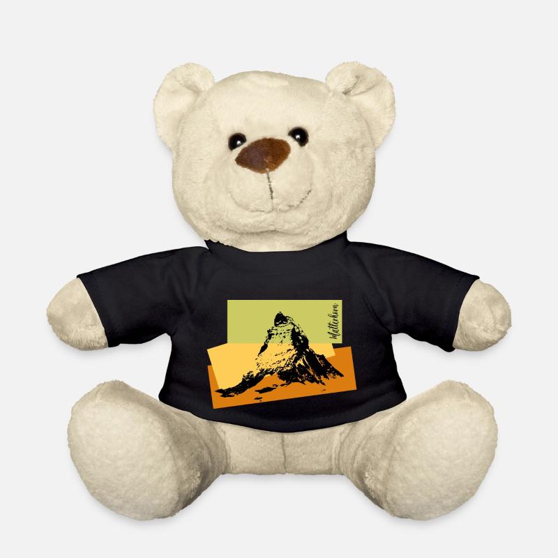 Matterhorn - Teddy Bear - black