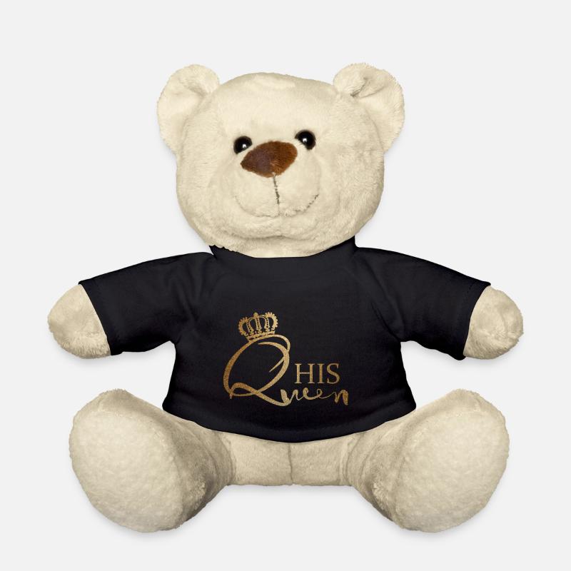 sa reine - Nounours - noir