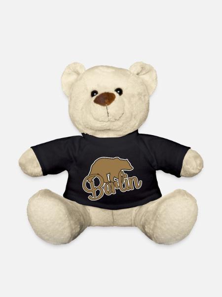 Bär Berlin Bear - Teddy - Schwarz