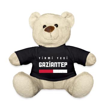Gaziantep 27 Türkei Turkiye Geschenk Urlaub TR - Teddy - Schwarz - Vorne