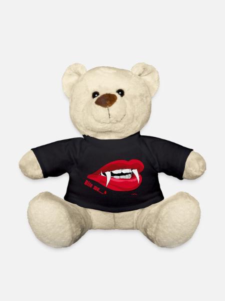 Bite me... - Teddy - Schwarz
