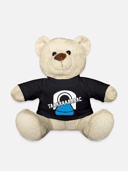 CT taaaaac - Teddy Bear - black