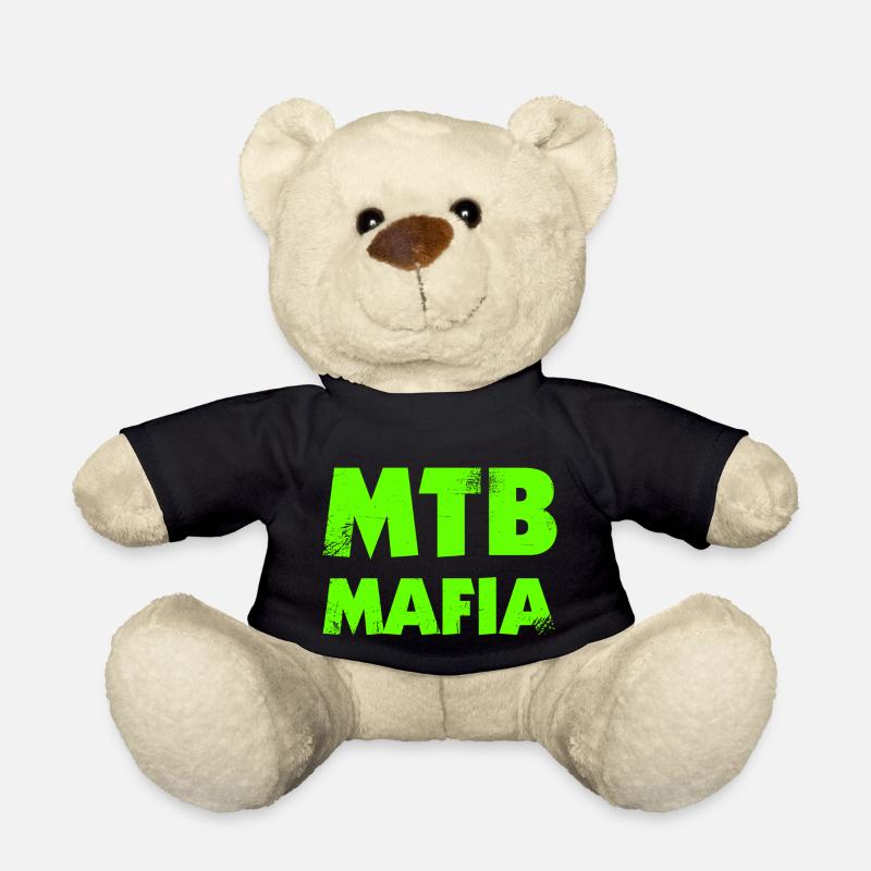 Mafia VTT - Nounours - noir