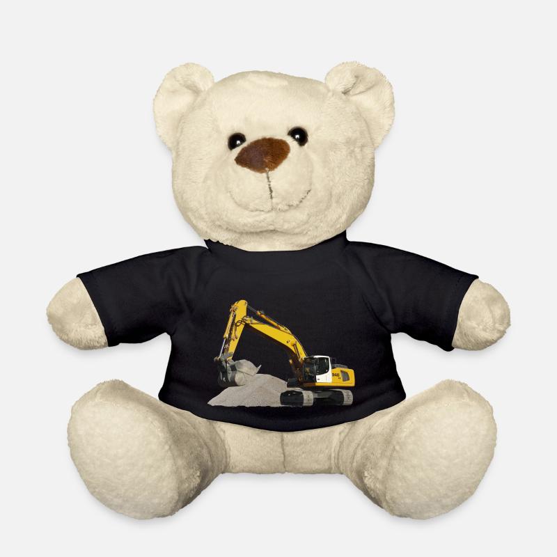 Bagger - Teddy - Schwarz