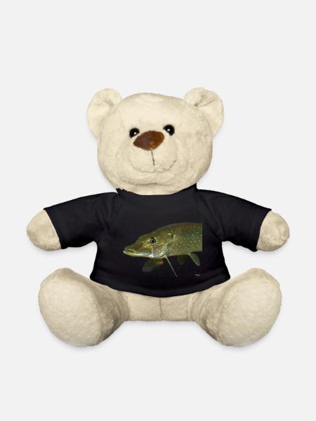 Hecht - Teddy - Schwarz