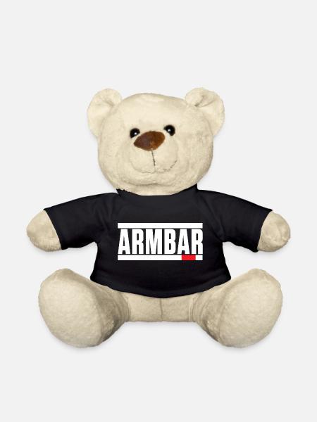 Brazilian Jiu Jitsu - BJJ Armbar - Teddy Bear - black