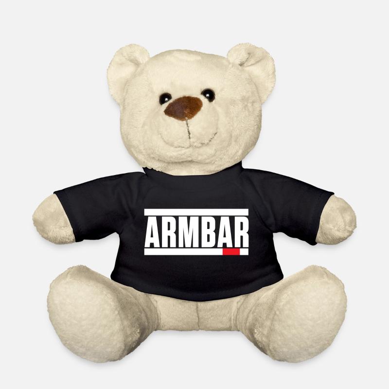 Jiu Jitsu brésilien - BJJ Armbar - Nounours - noir
