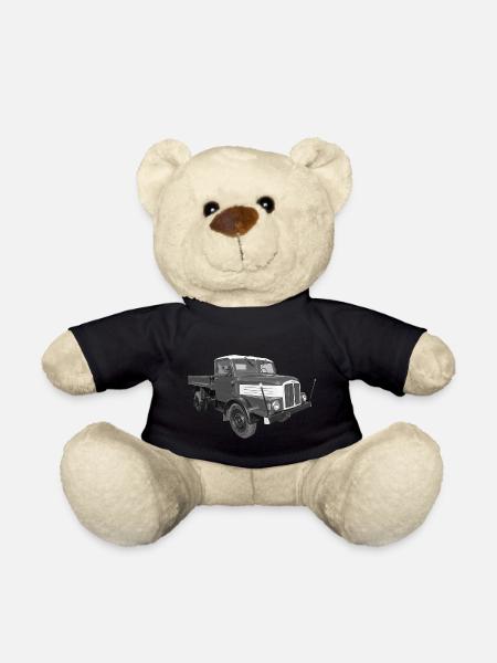 Lkw IFA S 4000 Kipper Werdau DDR Oldtimer - Teddy - Schwarz