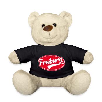 Freiburg im Breisgau - Teddy - Schwarz - Vorne