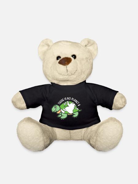 no planet b - Nounours - noir