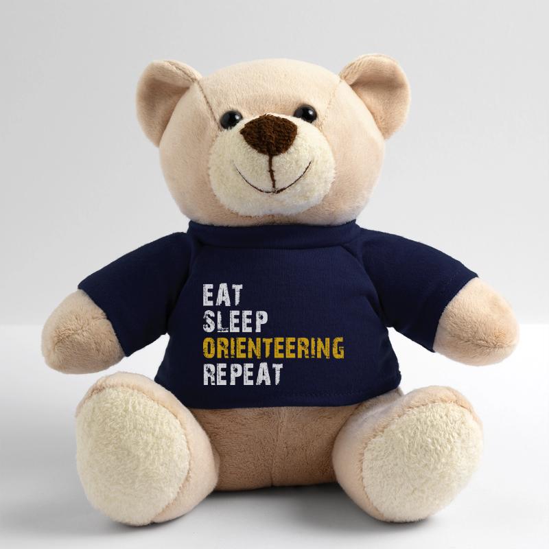 Essen Schlaf Orienteering Teddy