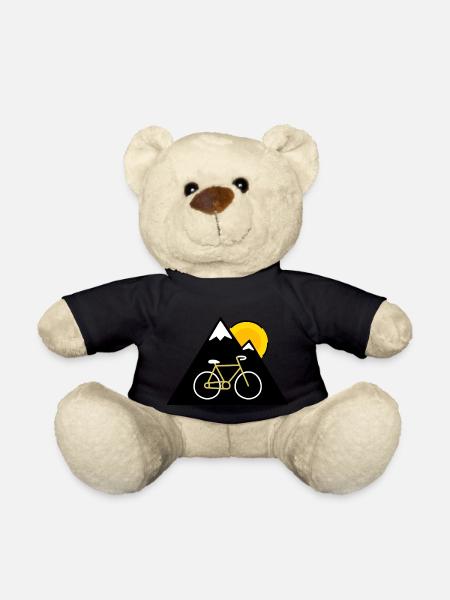 Fahrrad Berg Sonne - Teddy - Schwarz