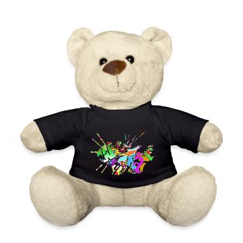 Graffiti - Nounours - noir - Devant