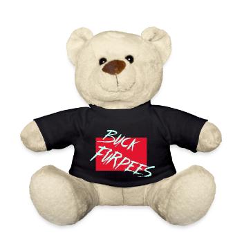 Buck Furpees, Fuck Burpess, Fitness, Gym, Workout - Teddy - Schwarz - Vorne