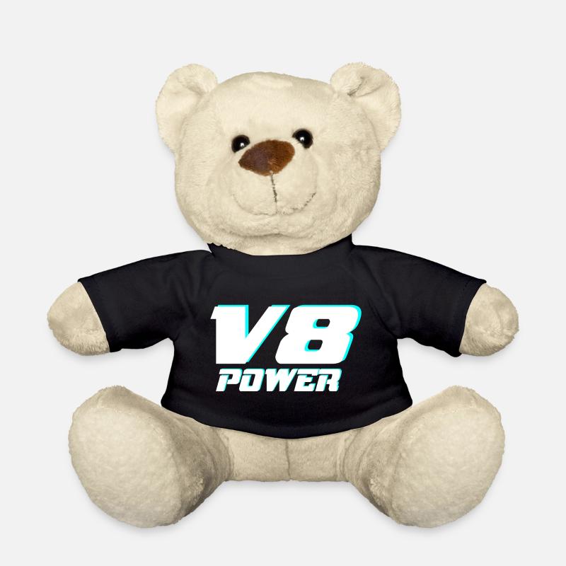 V8 - Nounours - noir