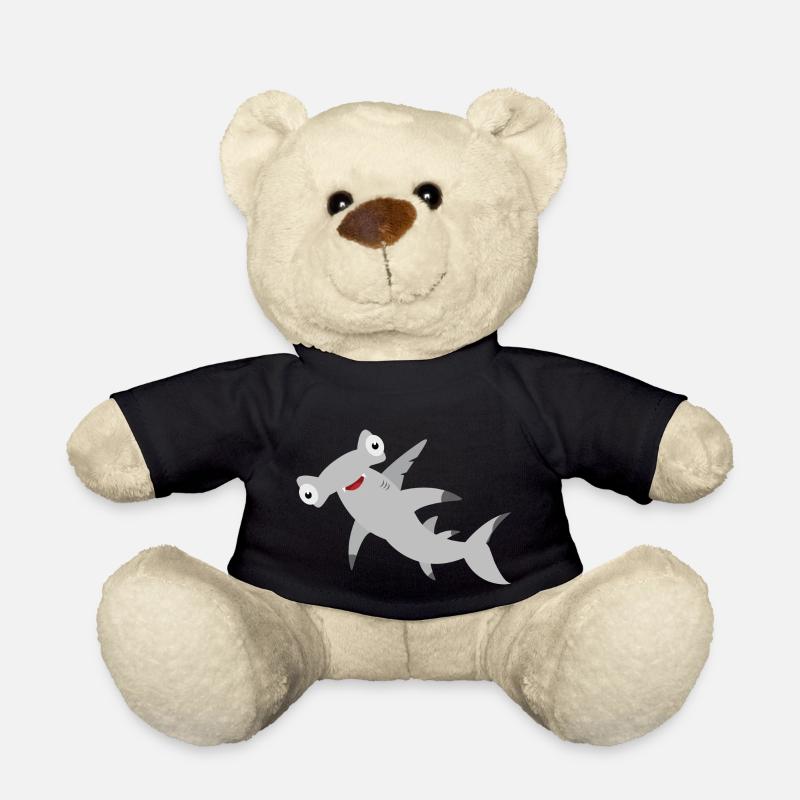Requin marteau - Nounours - noir
